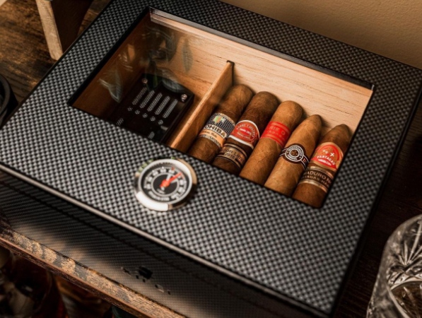 ¿Por qué usar un humidor de puros?